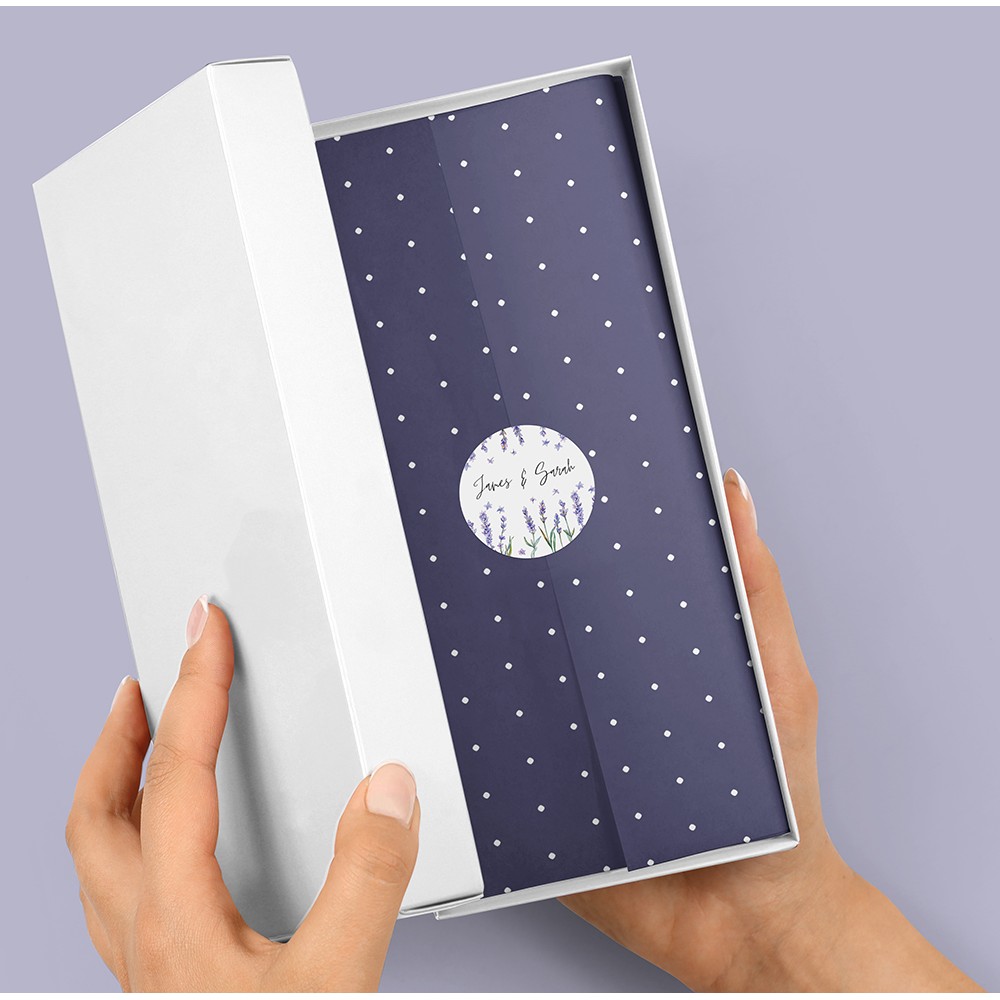 Pack of 'Lavender' Stickers