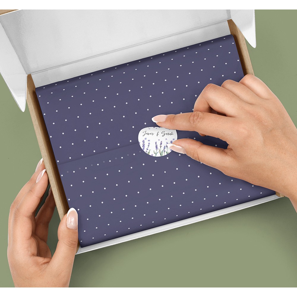 Pack of 'Lavender' Stickers