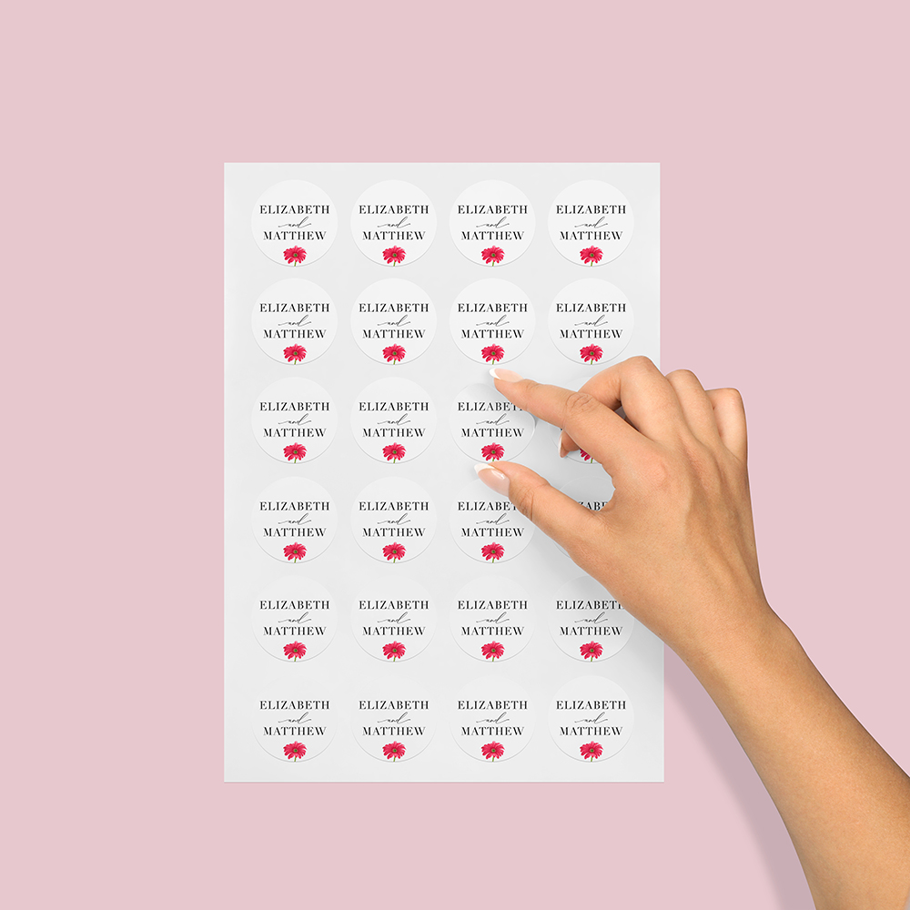 Pack of 'Matilda' Stickers