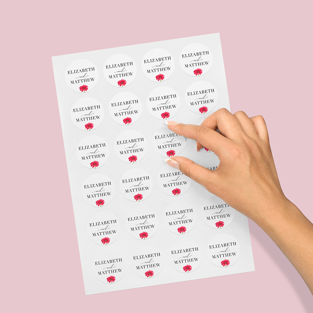 Pack of 'Matilda' Stickers