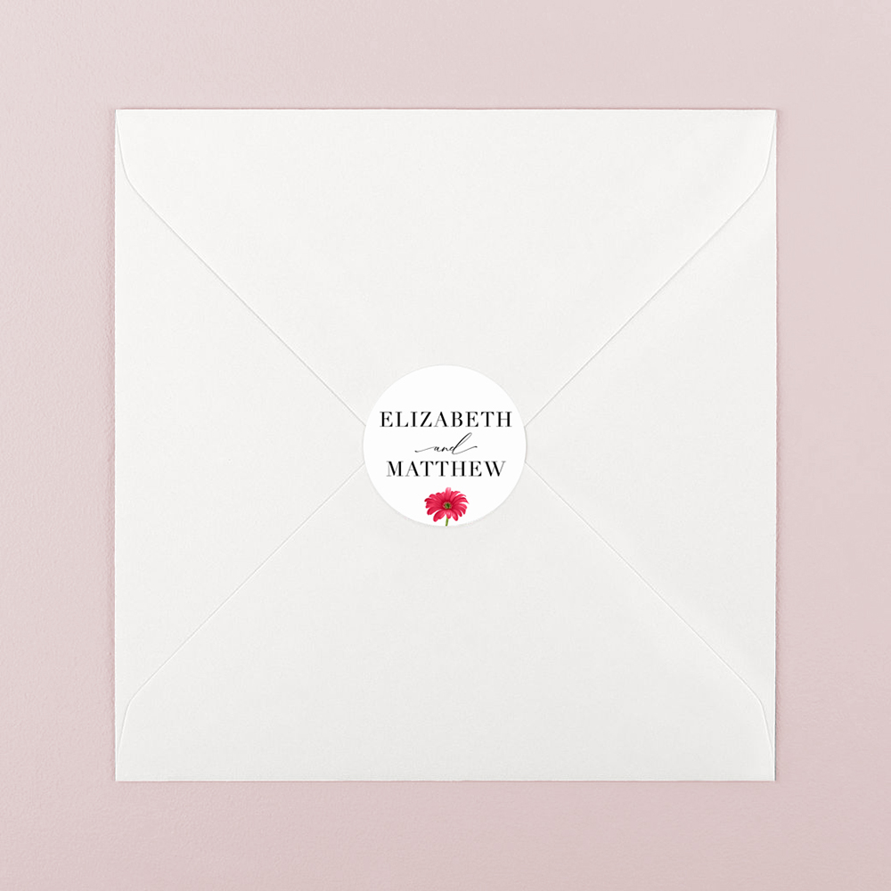 Pack of 'Matilda' Stickers