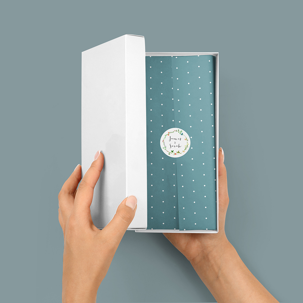 Pack of 'Meadow Floral' Stickers