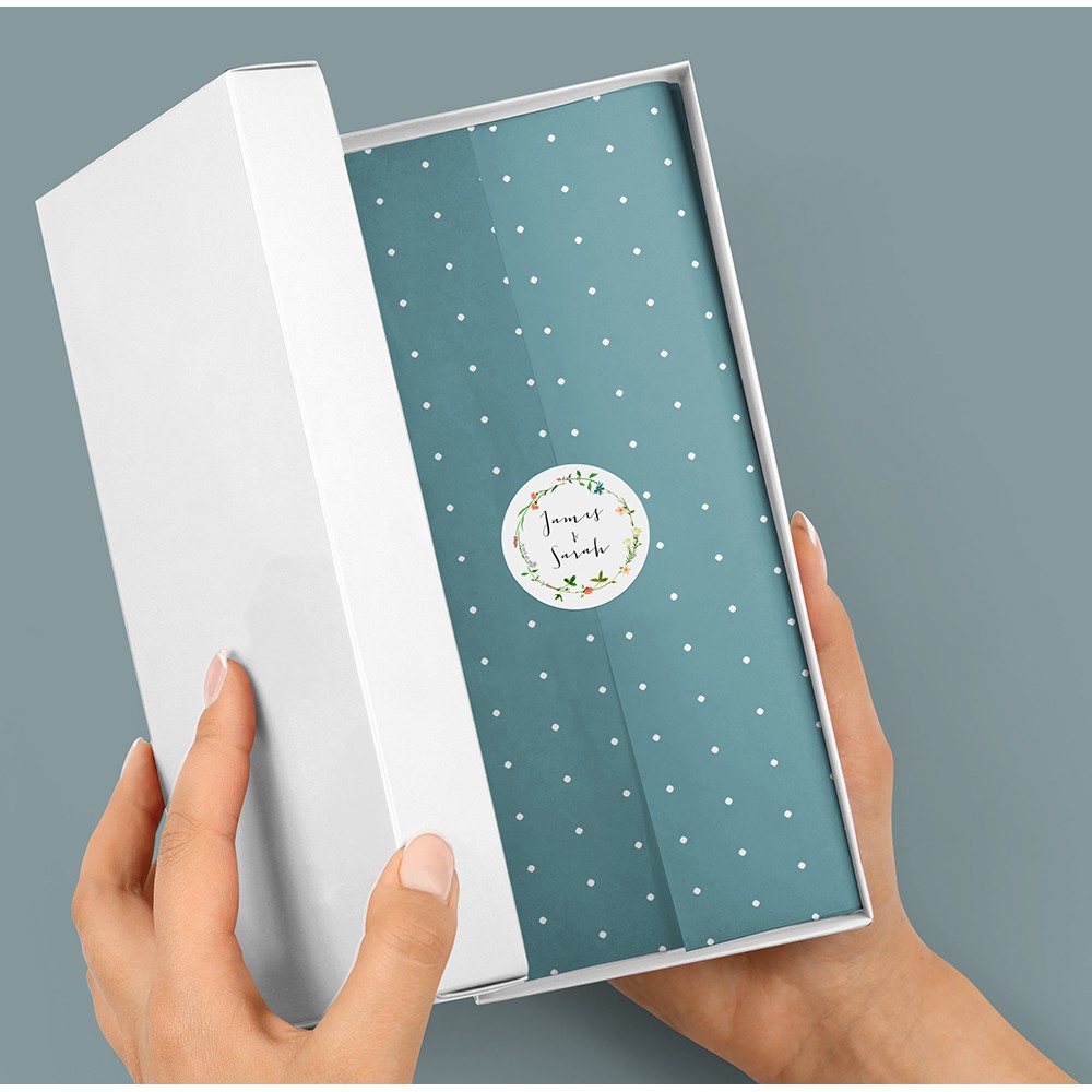 Pack of 'Meadow Floral' Stickers