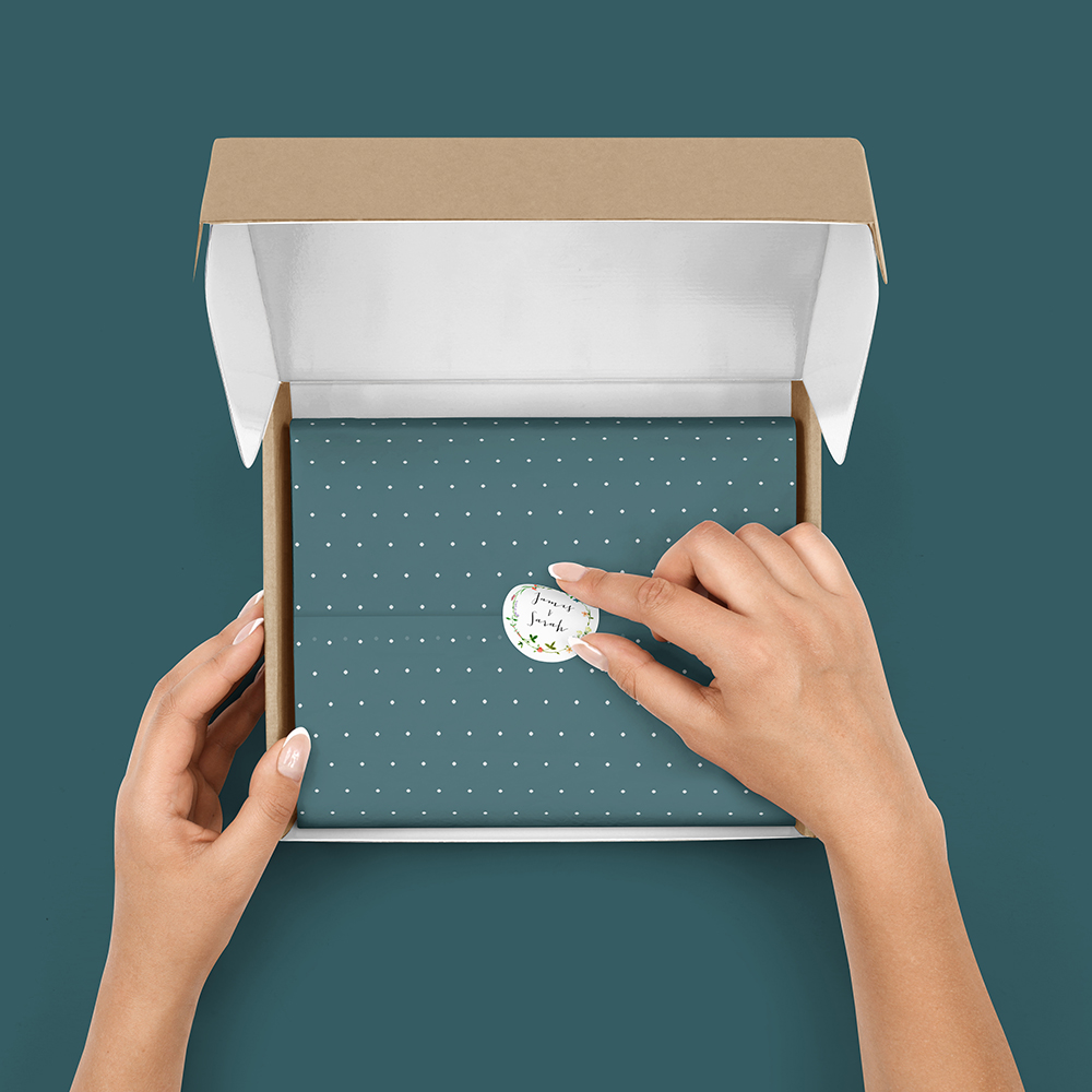 Pack of 'Meadow Floral' Stickers