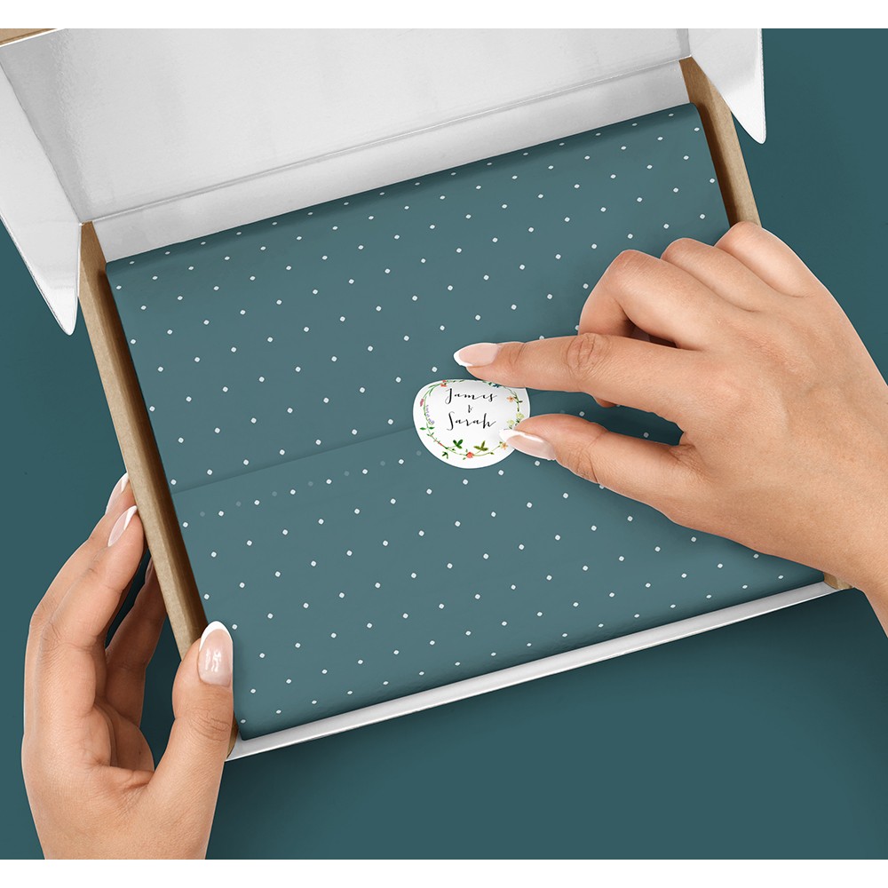 Pack of 'Meadow Floral' Stickers