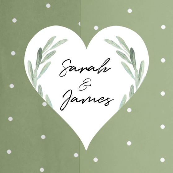 Pack of 'Olive' Stickers