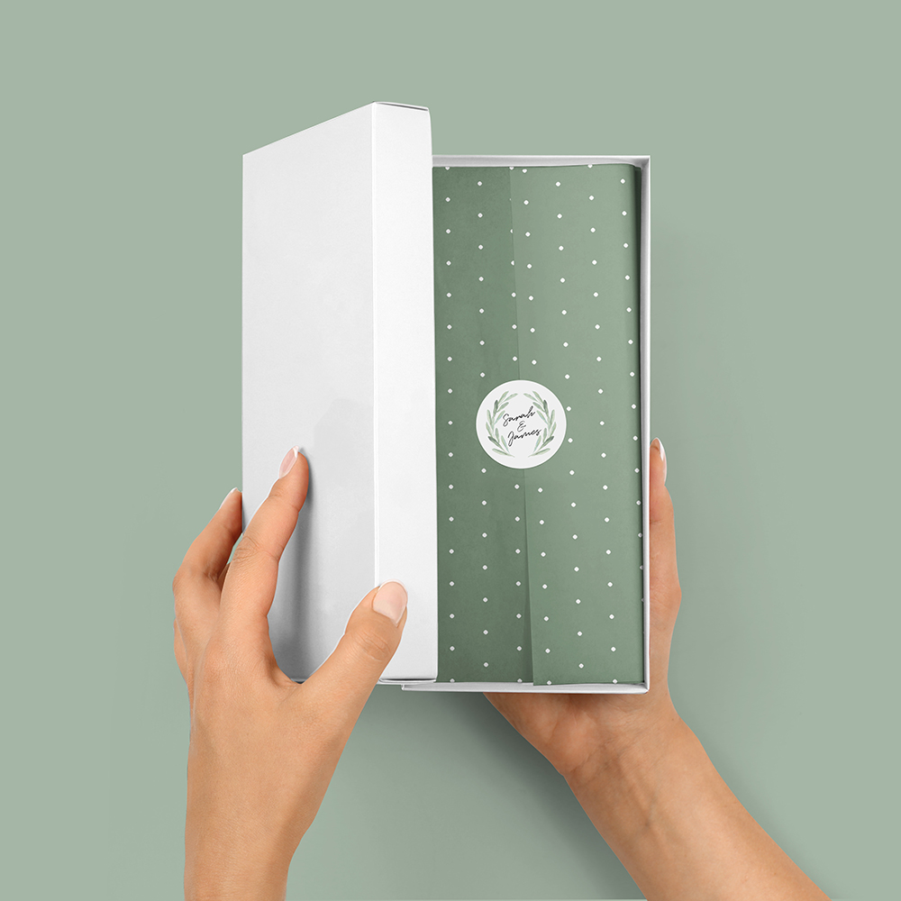 Pack of 'Olive' Stickers