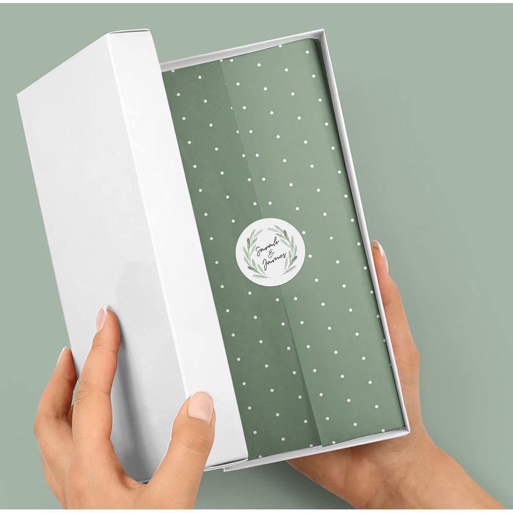 Pack of 'Olive' Stickers