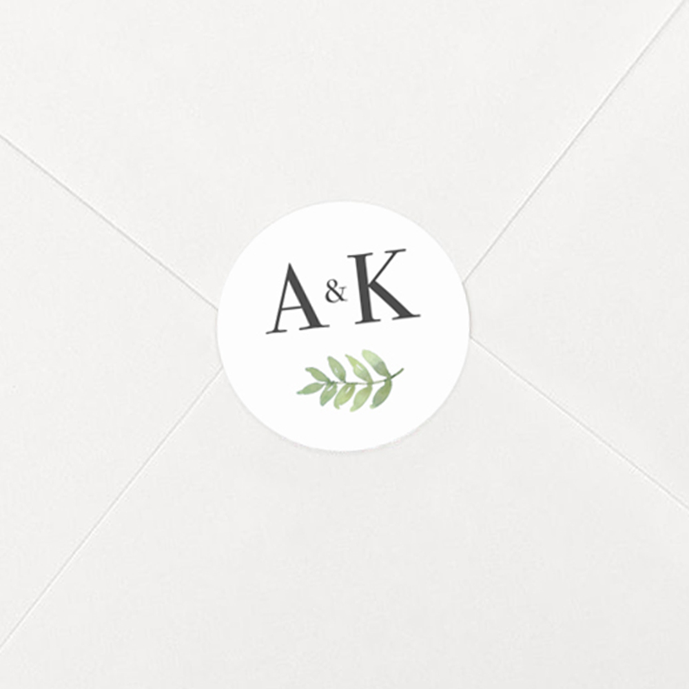 Pack of 'Olive' Stickers