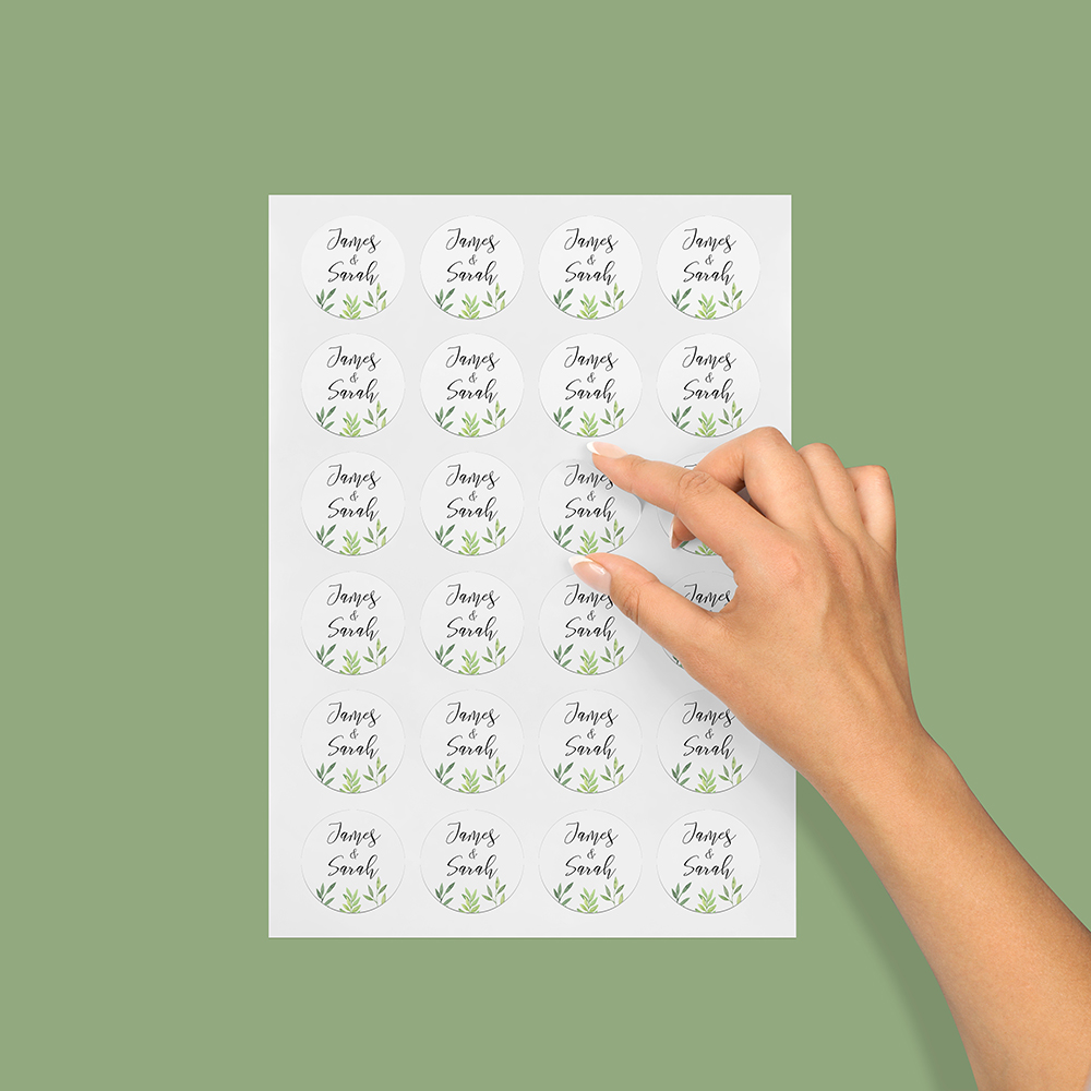 Pack of 'Ophelia' Stickers