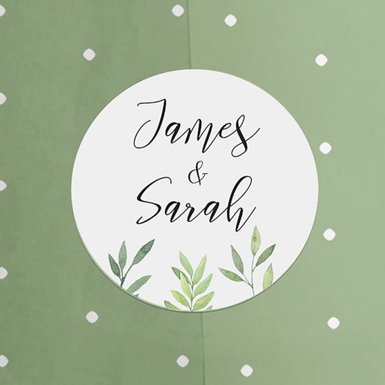 Pack of 'Libby' Stickers