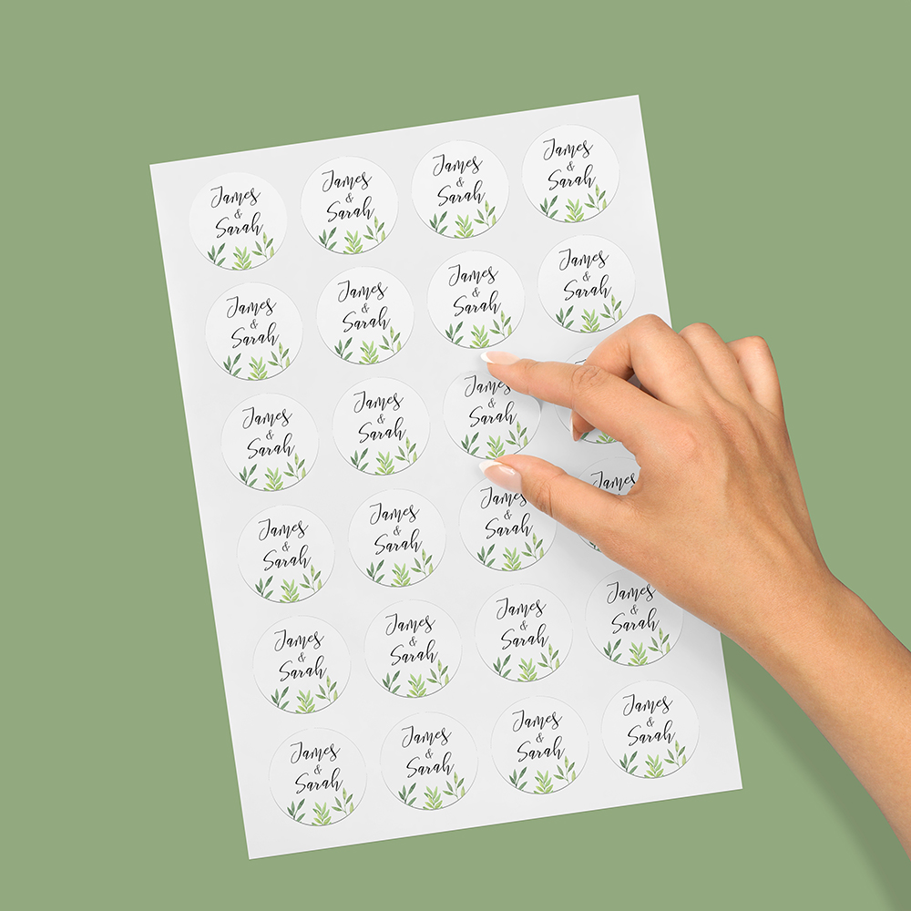 Pack of 'Ophelia' Stickers