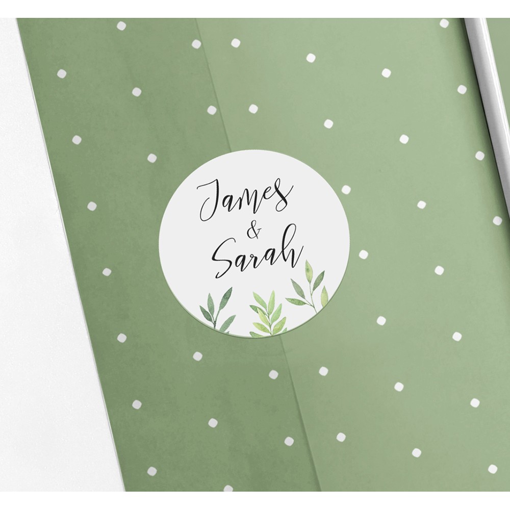 Pack of 'Ophelia' Stickers