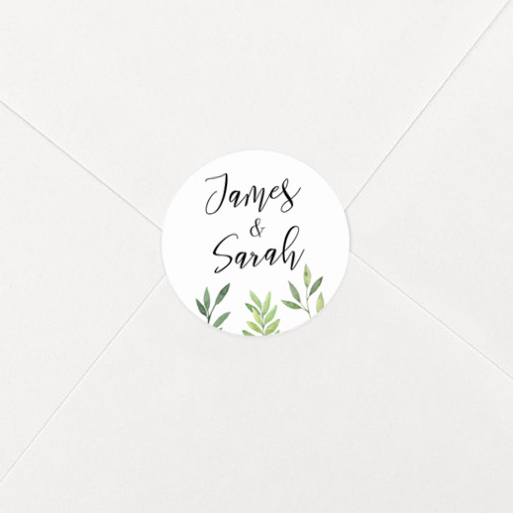 Pack of 'Ophelia' Stickers