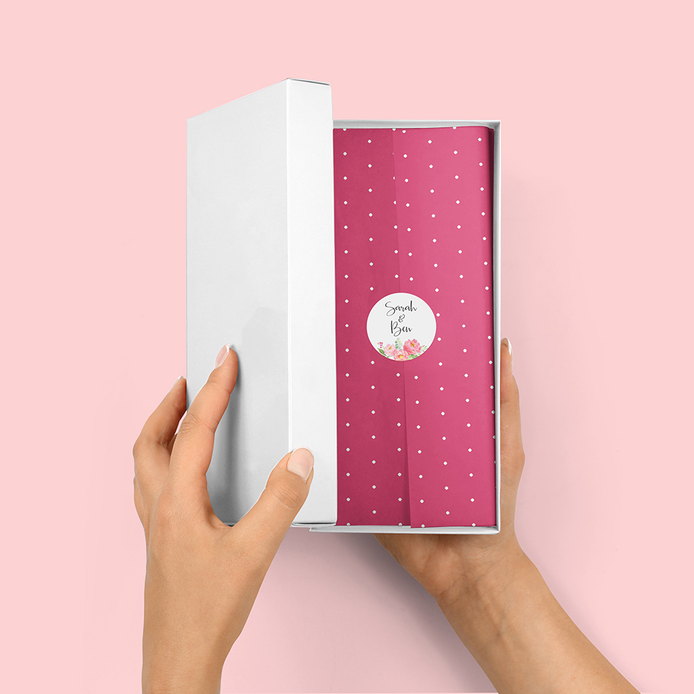 Pack of 'Peony' Stickers