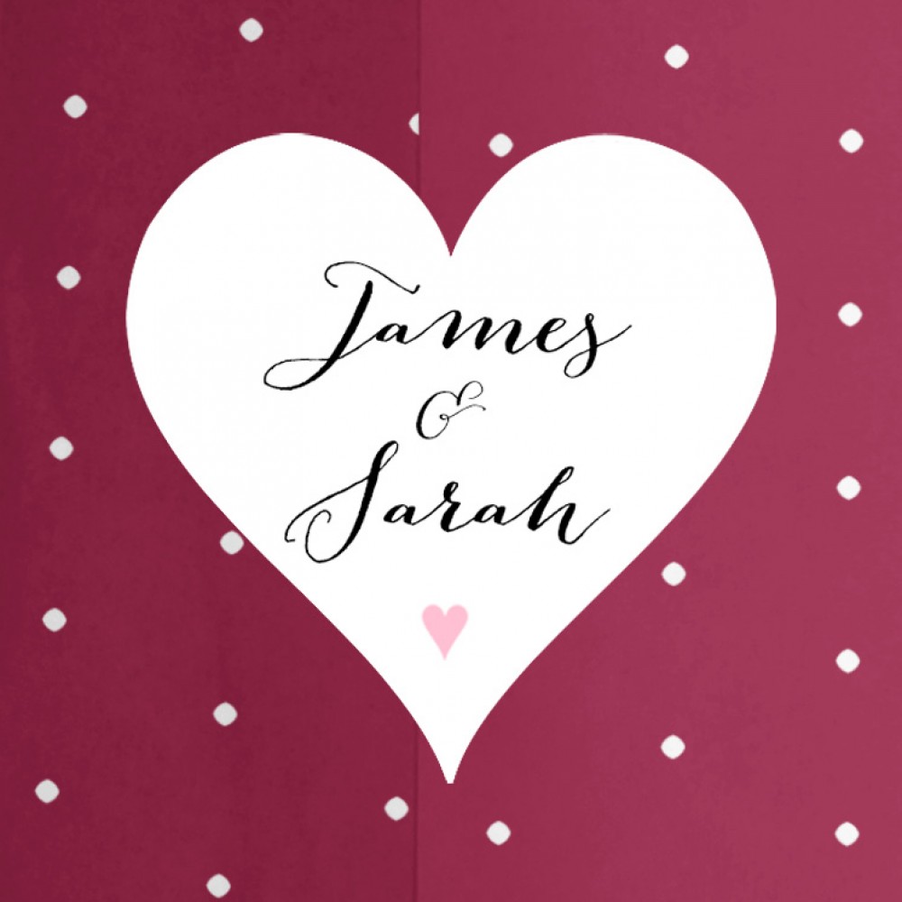 Pack of 'Pink Flag Bunting' Stickers