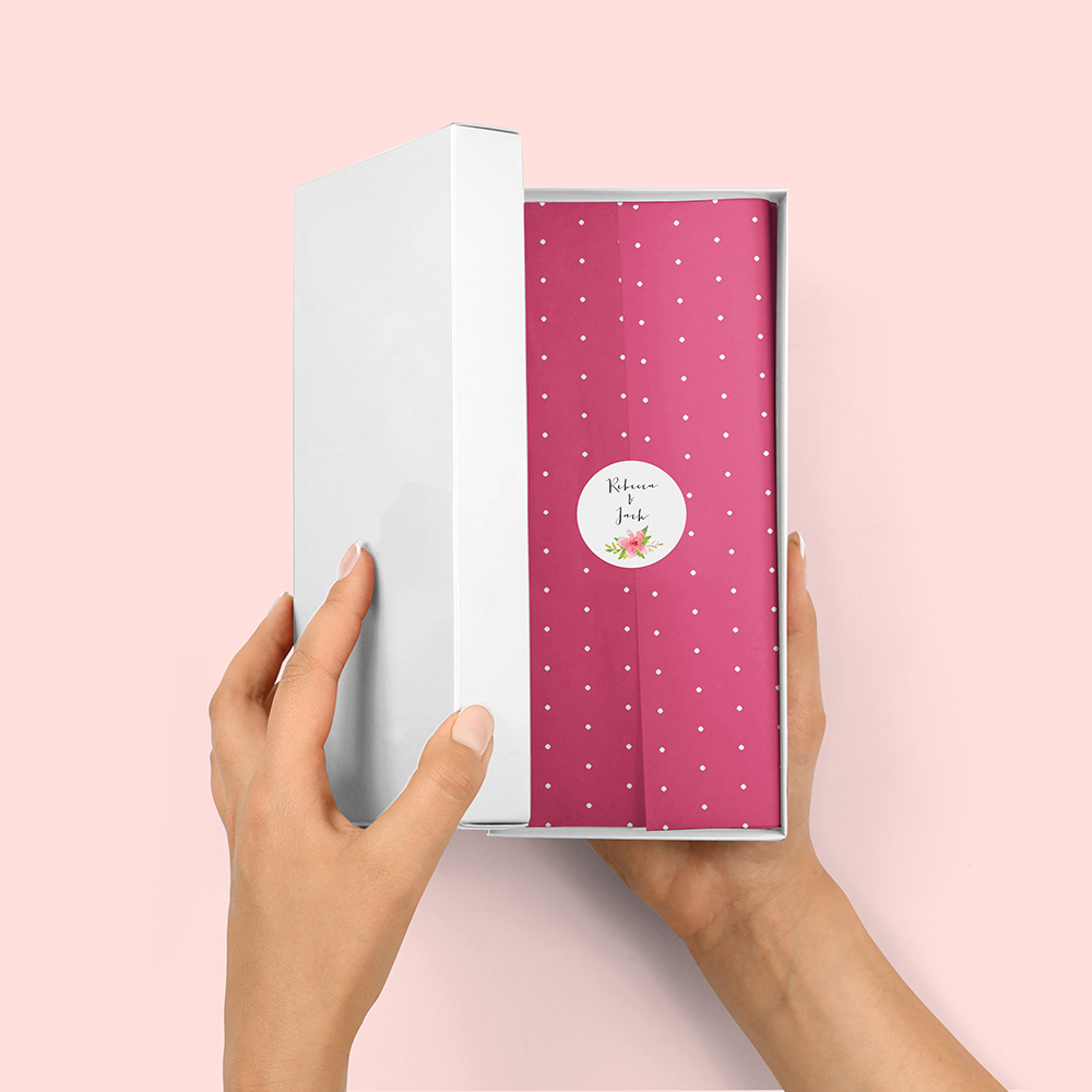 Pack of 'Pretty in Pink' Stickers