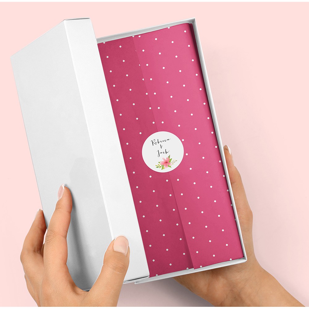 Pack of 'Pretty in Pink' Stickers