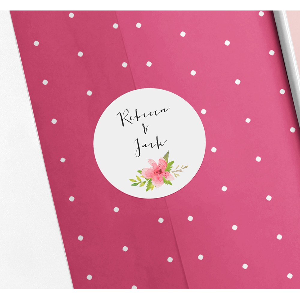 Pack of 'Pretty in Pink' Stickers