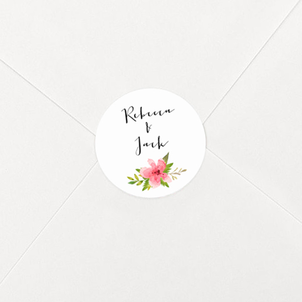 Pack of 'Pretty in Pink' Stickers