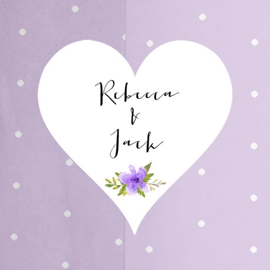 Pack of 'Pretty in Purple' Stickers