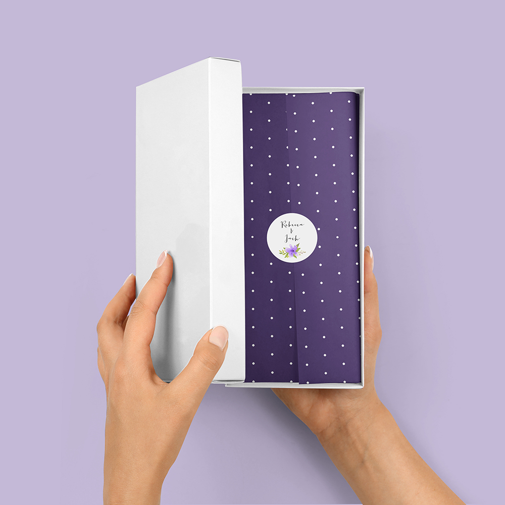 Pack of 'Pretty in Purple' Stickers