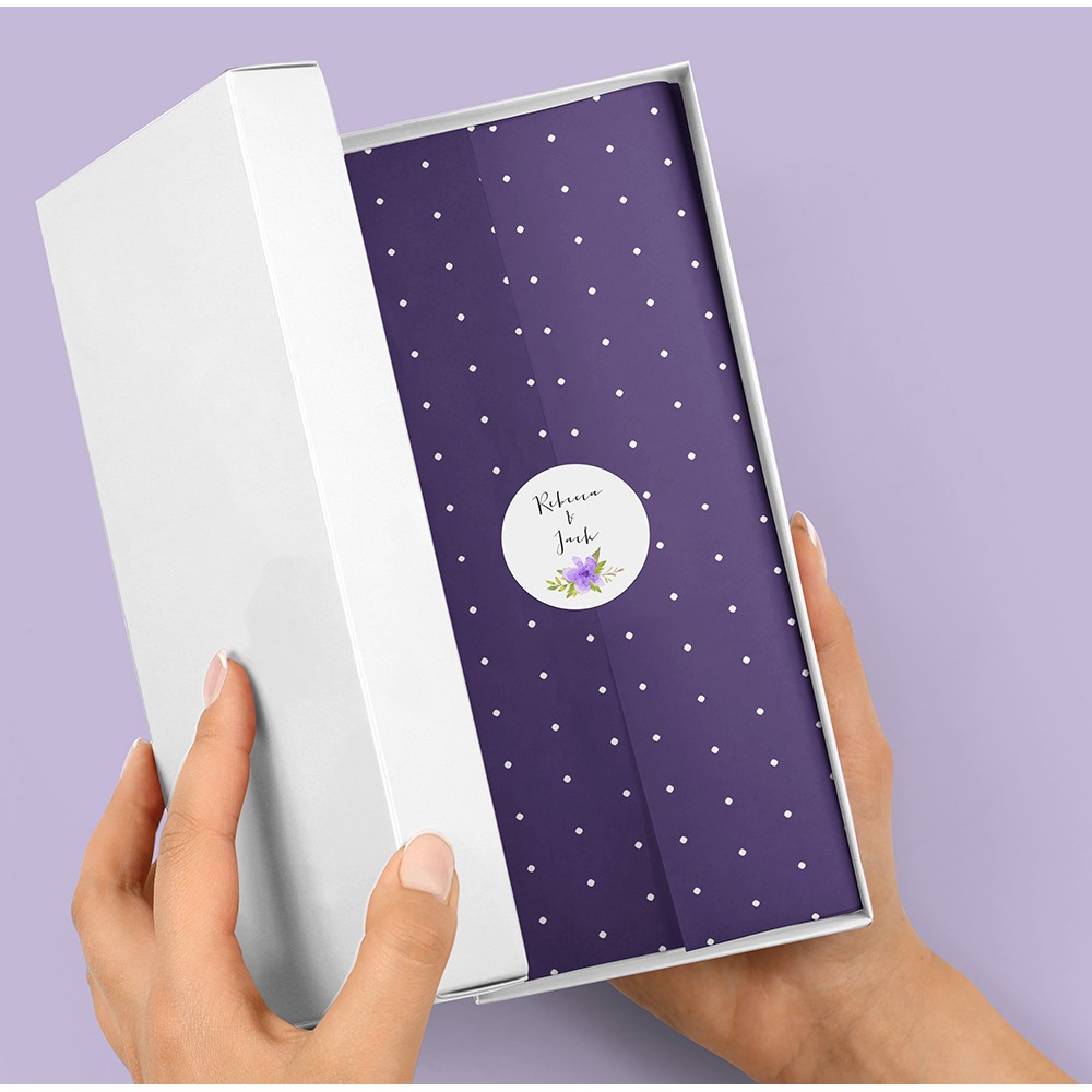 Pack of 'Pretty in Purple' Stickers