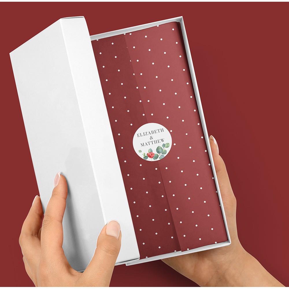 Pack of 'Red Eucalyptus' Stickers