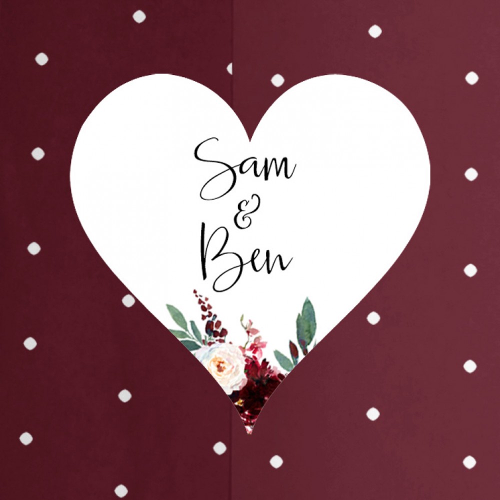 Pack of 'Red Velvet' Stickers