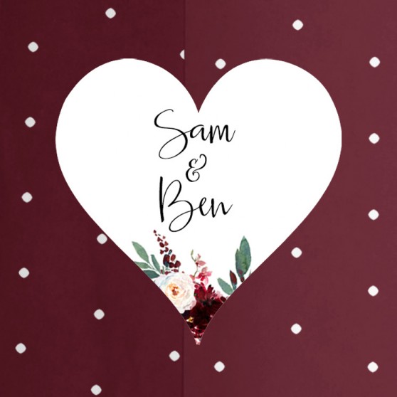 Pack of 'Red Velvet' Stickers