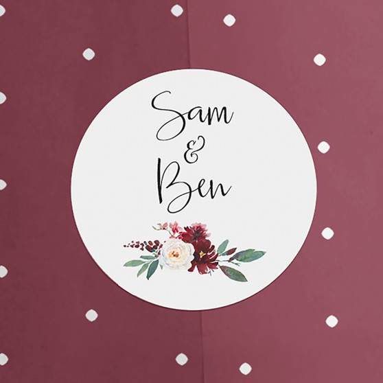 Pack of 'Red Velvet' Stickers