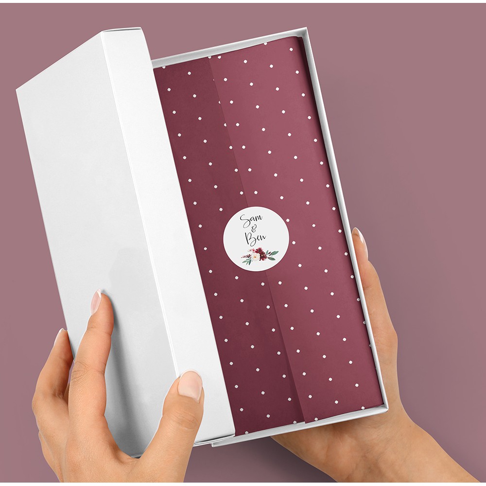 Pack of 'Red Velvet' Stickers