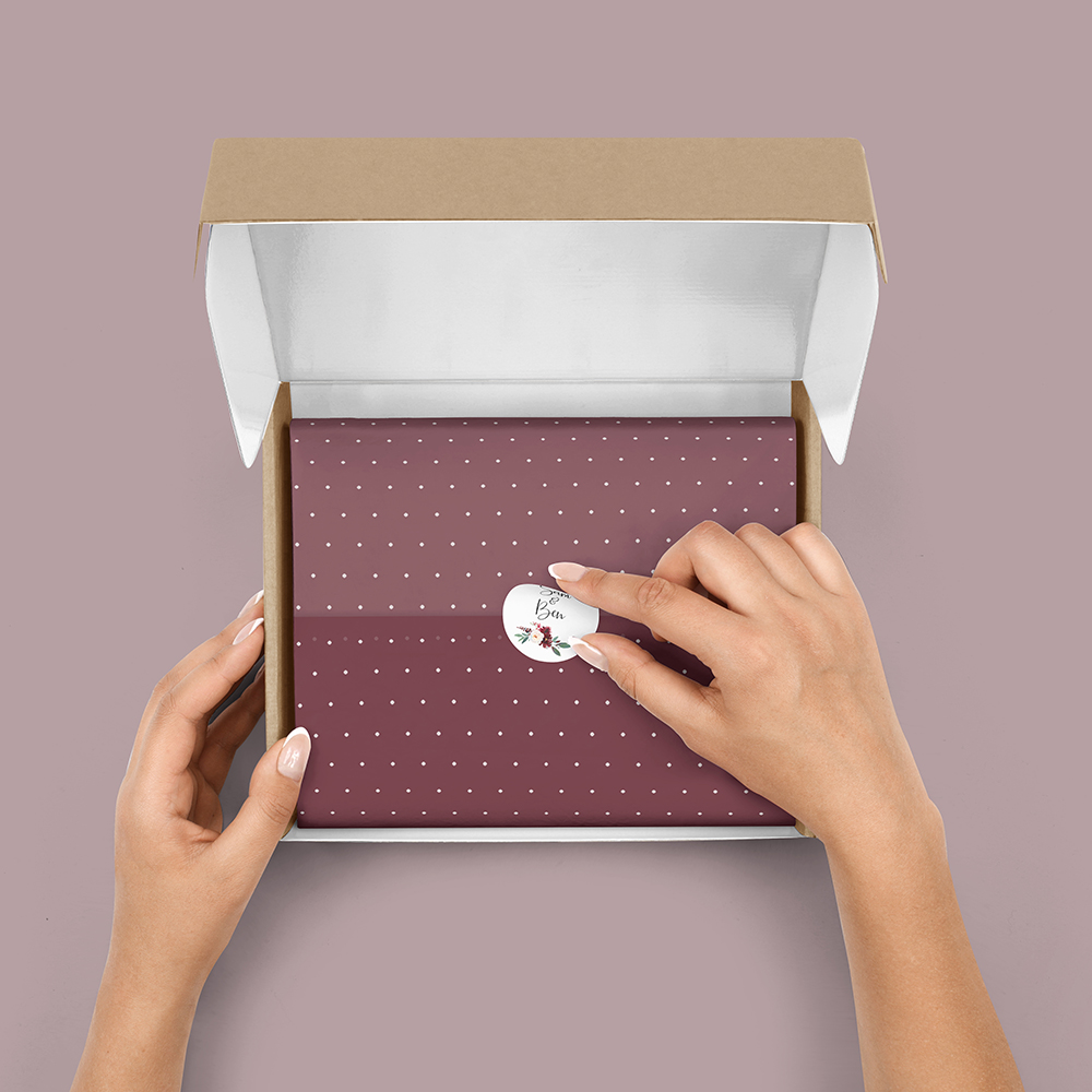 Pack of 'Red Velvet' Stickers