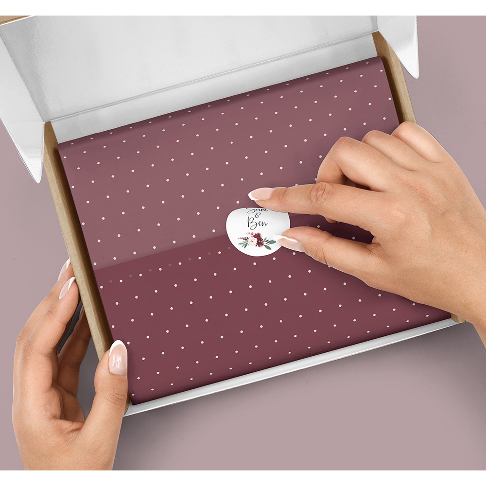 Pack of 'Red Velvet' Stickers