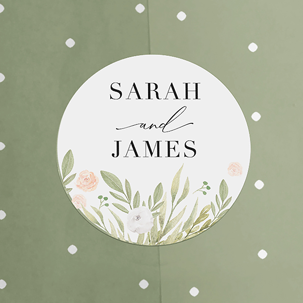 Pack of 'Summer Breeze' Stickers