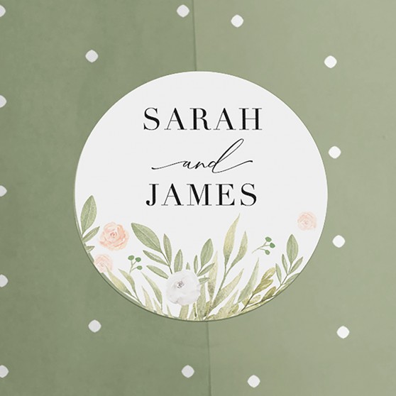 Pack of 'Summer Breeze' Stickers