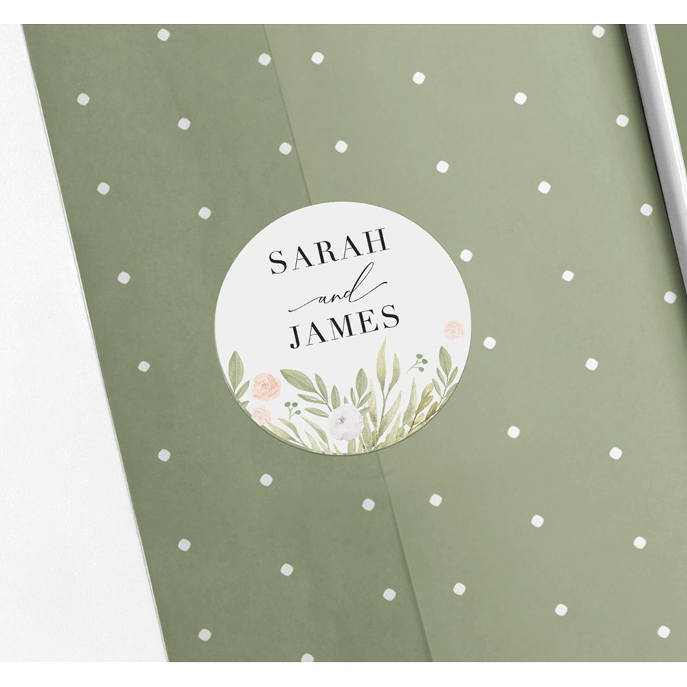 Pack of 'Summer Breeze' Stickers