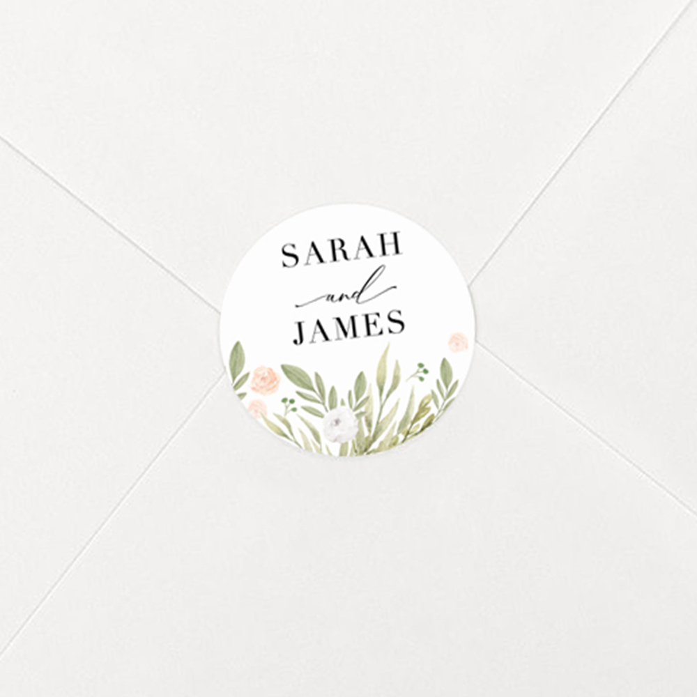 Pack of 'Summer Breeze' Stickers