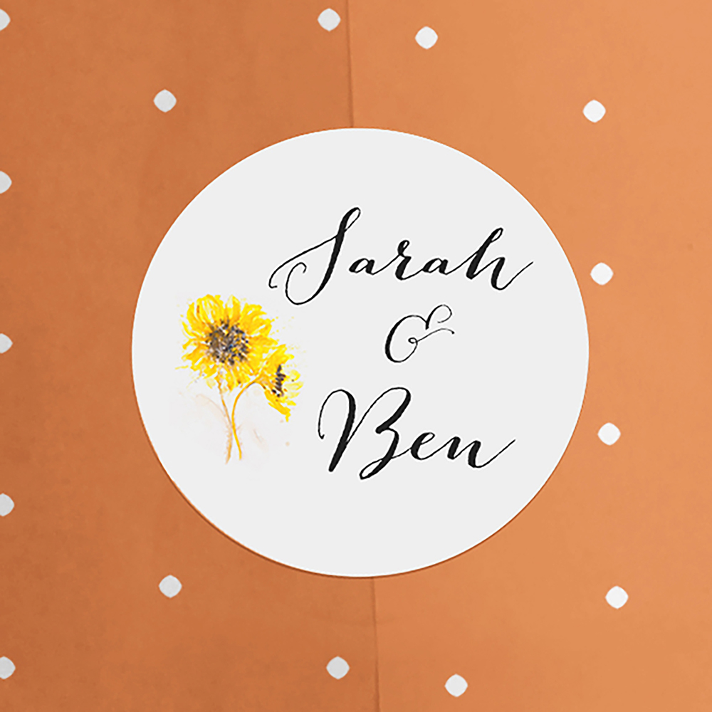 'Sunflower' Standard Invite