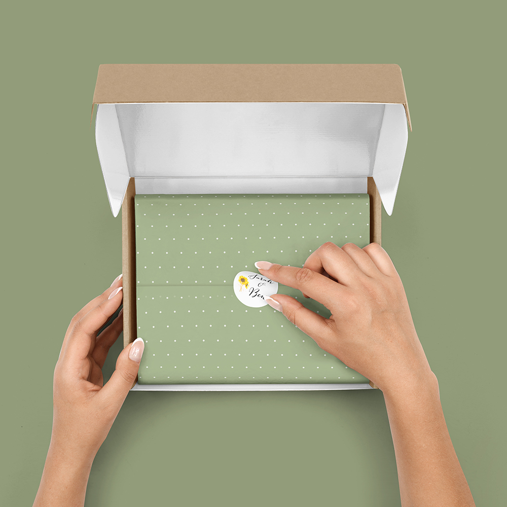 Pack of 'Sunflower' Stickers