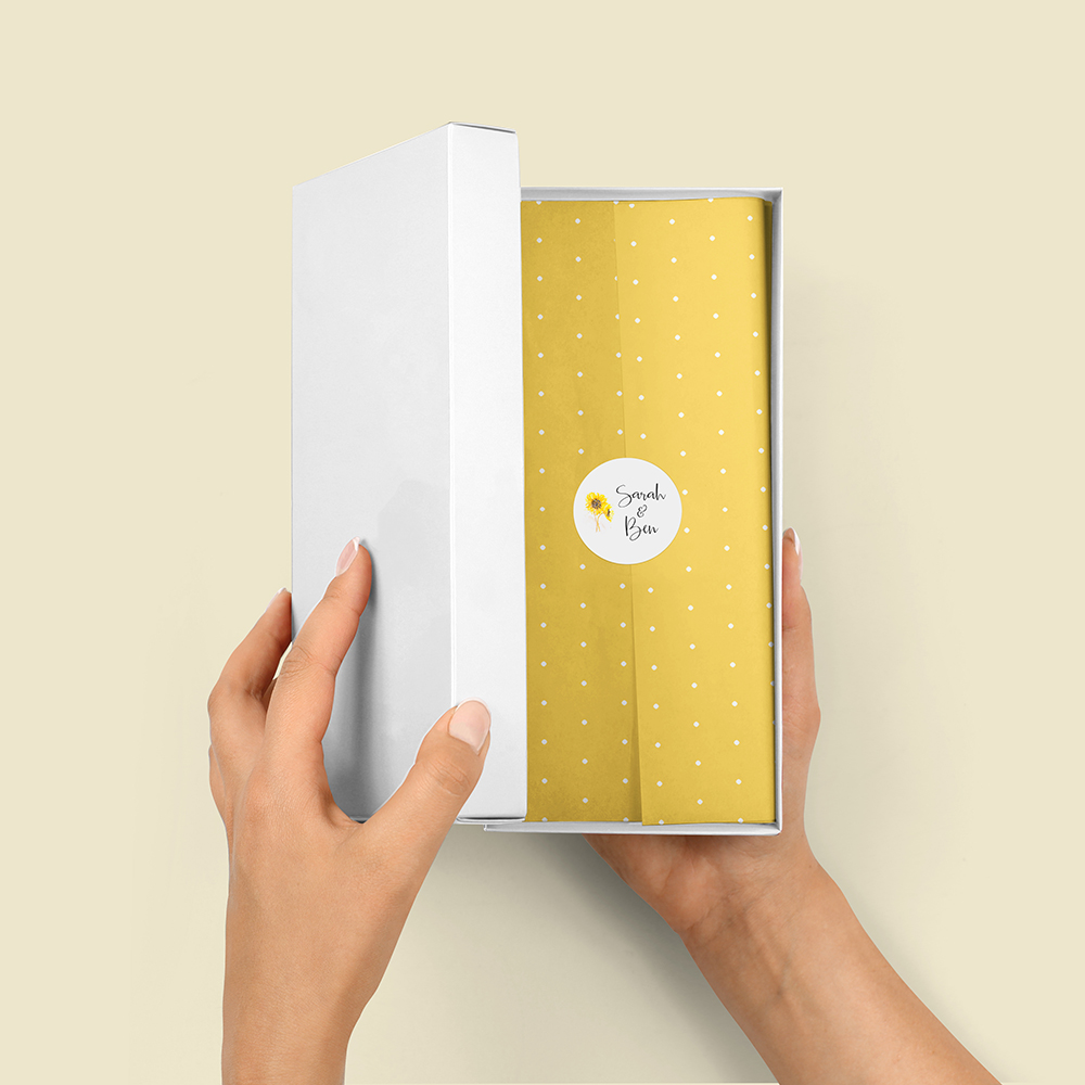 Pack of 'Sunflower 2' Stickers