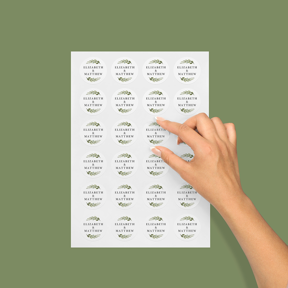 Pack of 'Tuscany' Stickers