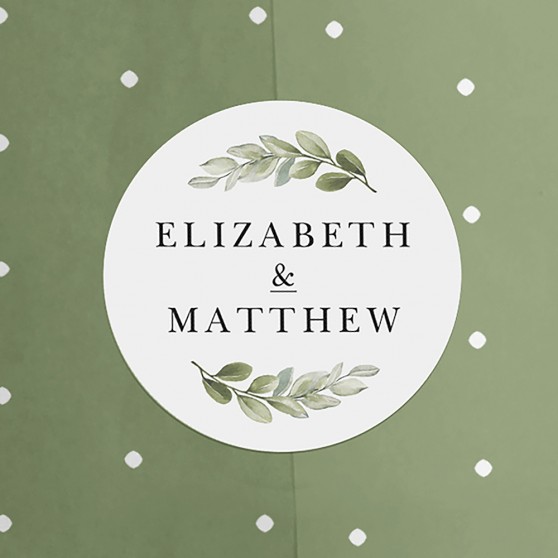 Pack of 'Tuscany' Stickers