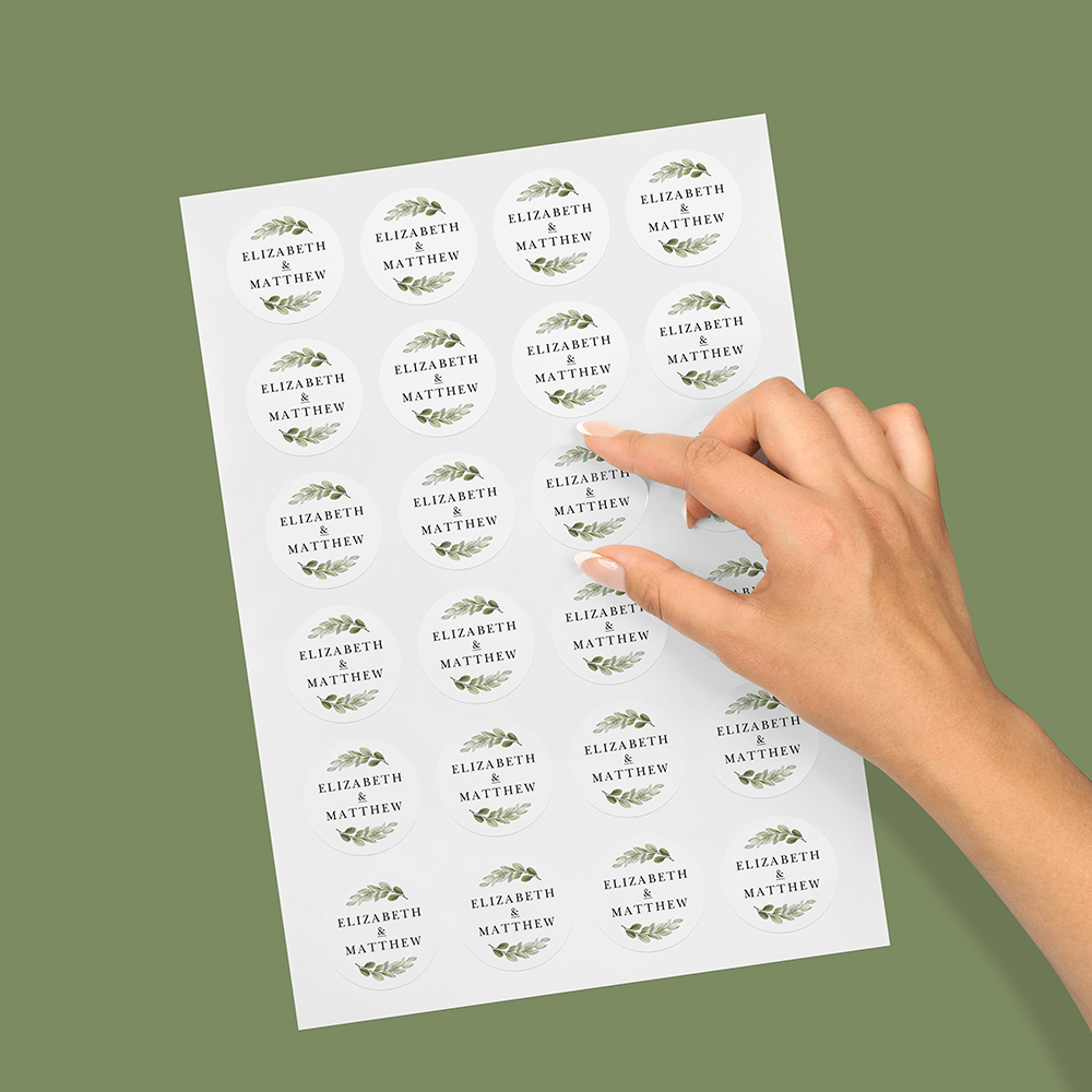 Pack of 'Tuscany' Stickers