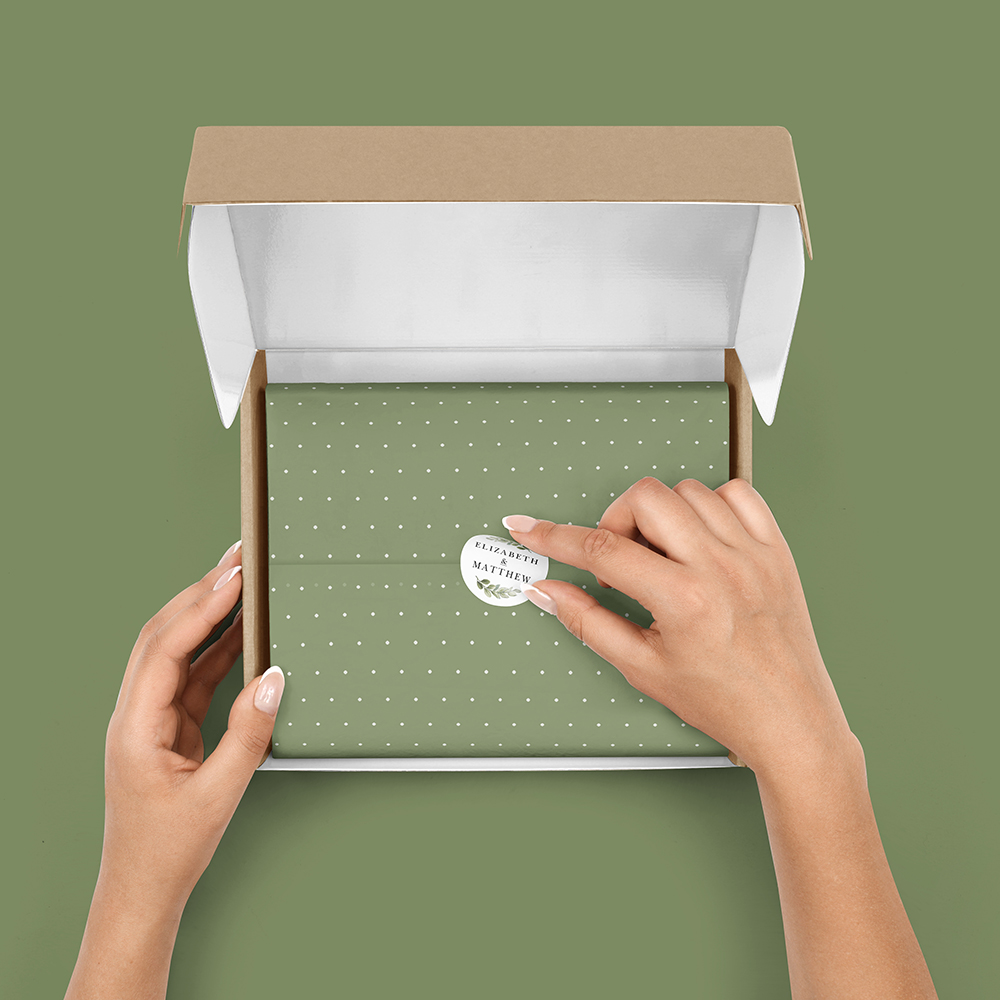 Pack of 'Tuscany' Stickers