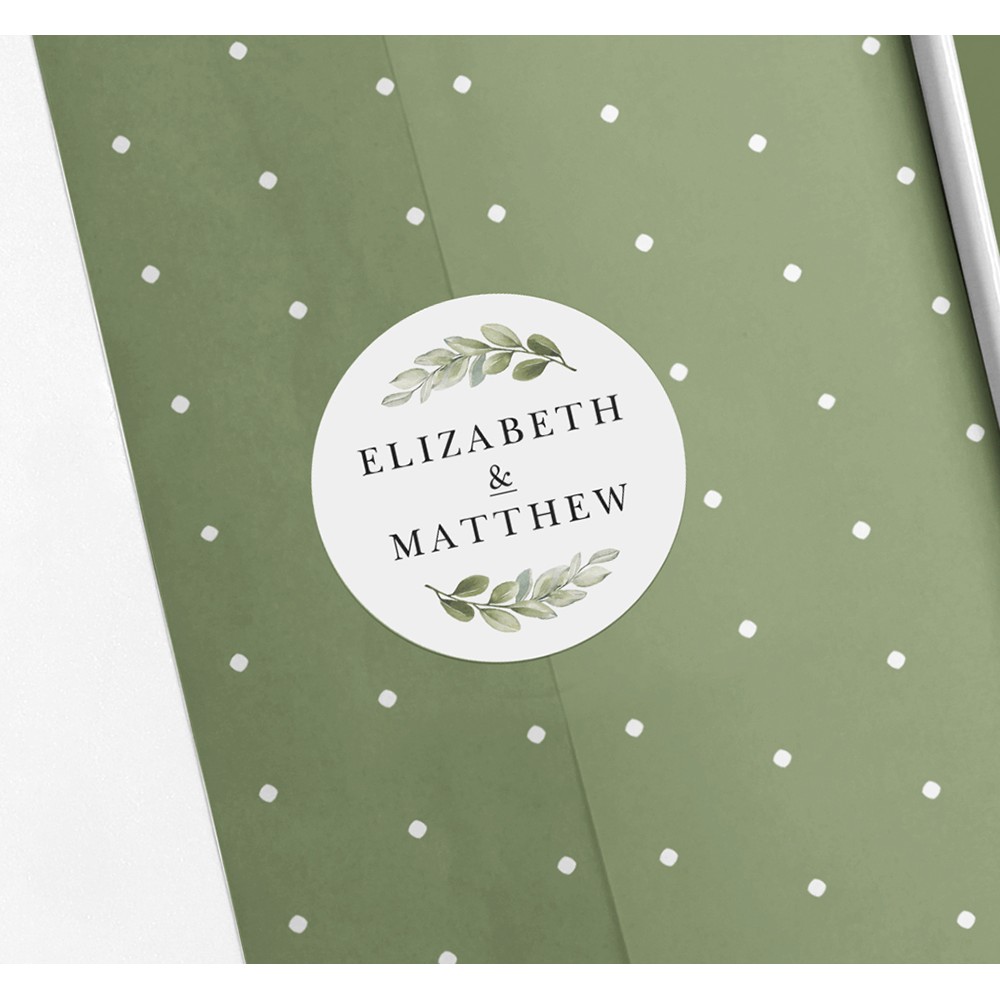 Pack of 'Tuscany' Stickers