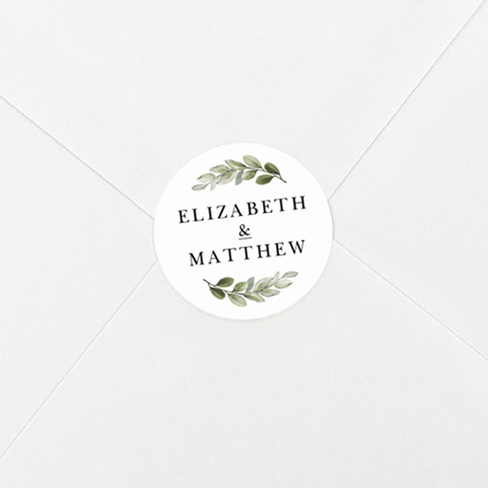 Pack of 'Tuscany' Stickers