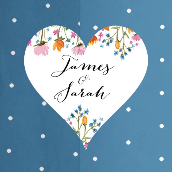 Pack of 'Wild Floral' Stickers