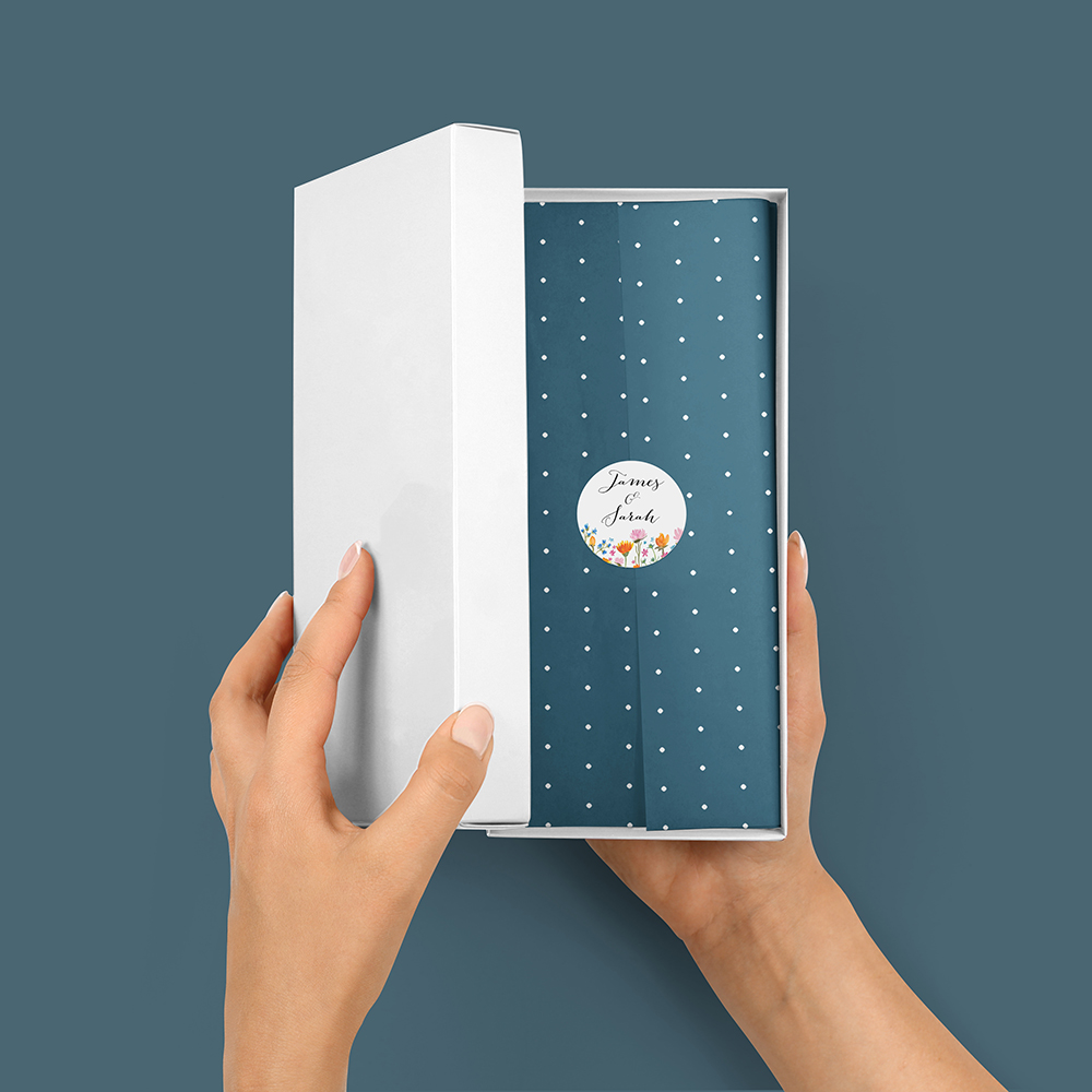 Pack of 'Wild Floral' Stickers