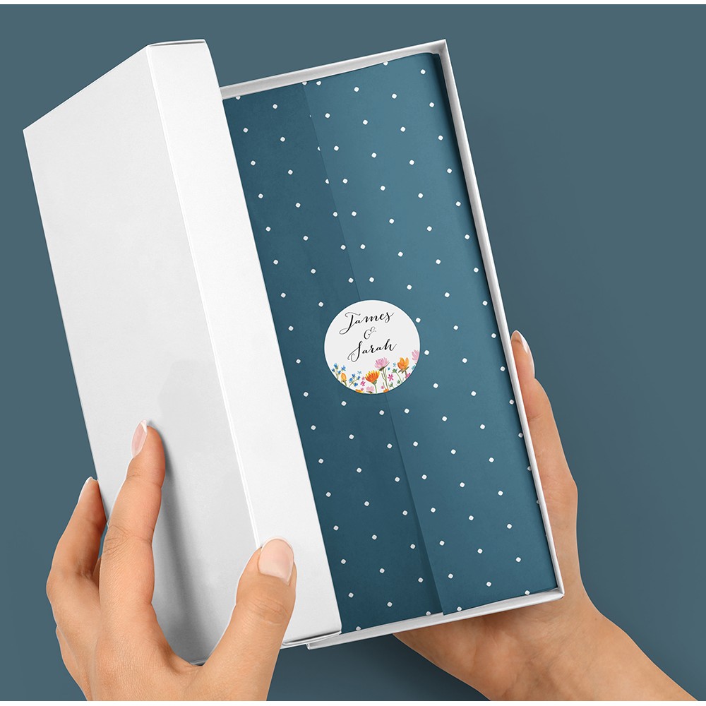 Pack of 'Wild Floral' Stickers